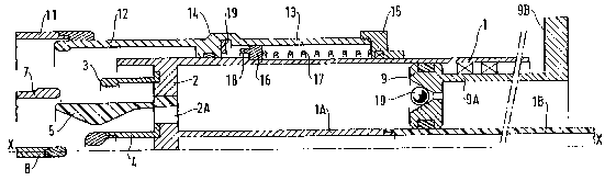 A single figure which represents the drawing illustrating the invention.